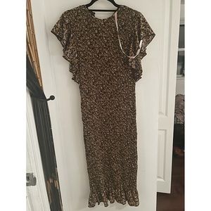 Floral Midi Dress from Missguided